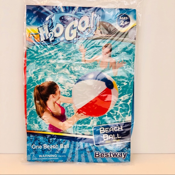 20” beach ball - Picture 1 of 3